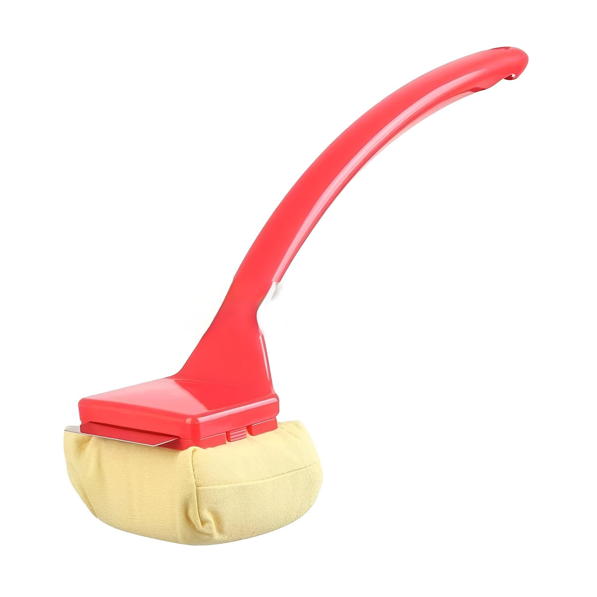 Steam Grill Cleaning Brush with Bristle Free Pad and Replaceable Head