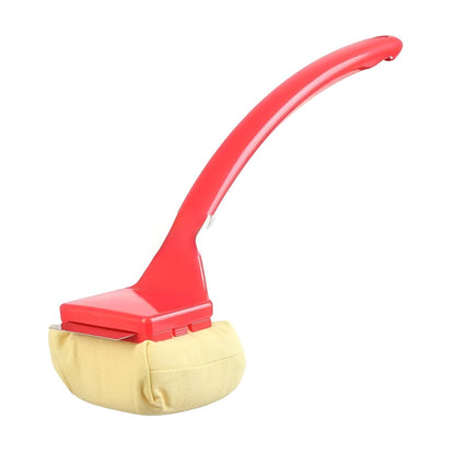 Steam Grill Cleaning Brush with Bristle Free Pad and Replaceable Head