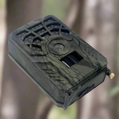 Solar Charged Hunting Camera with IR Sensor and Weatherproof Camo Housing