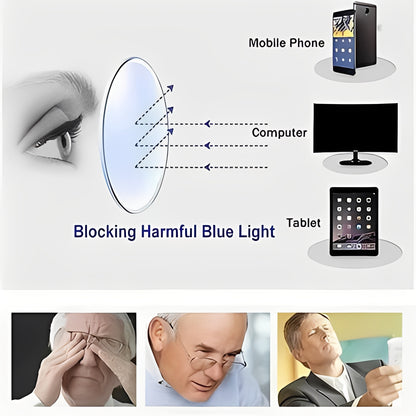 Adjustable Lens Glasses with Dial Based Focus Adjustment