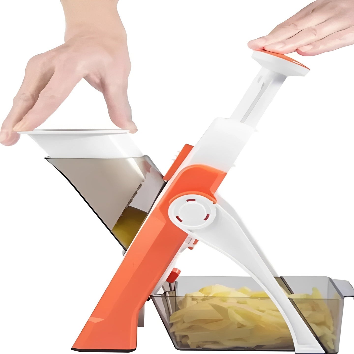 Multi Function Vegetable Slicer with Collection Tray