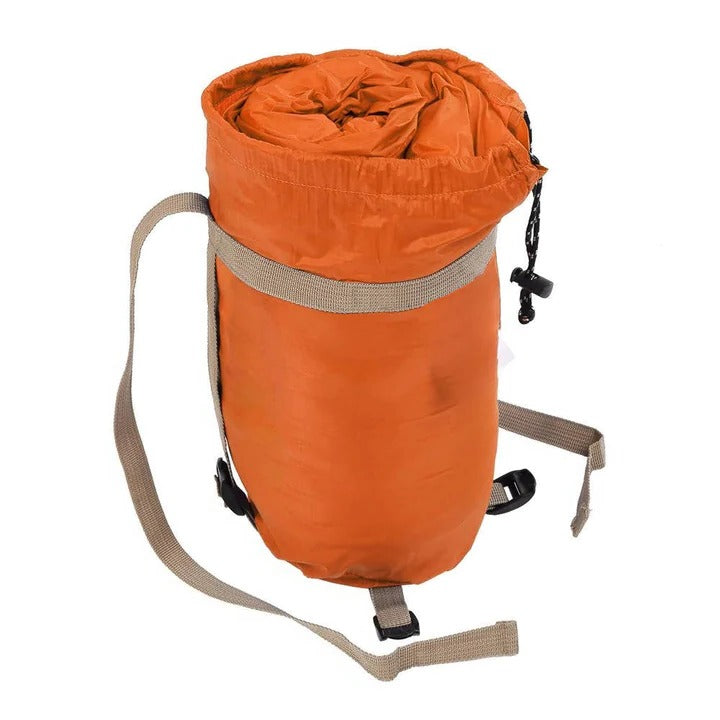Lightweight Sleeping Bag with Compression Sack for Camping Travel