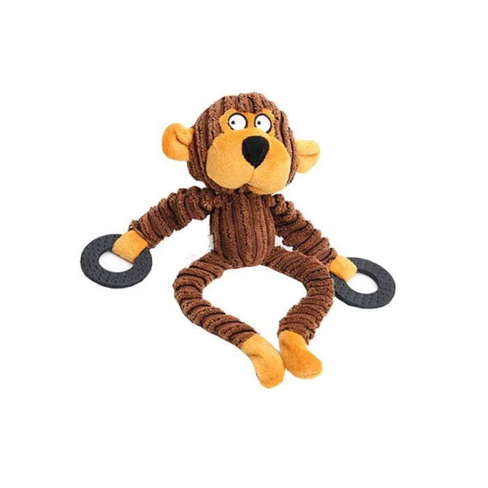 Metal-Tough Noise Creature and Everlasting Hunter Plush Toy for Pets