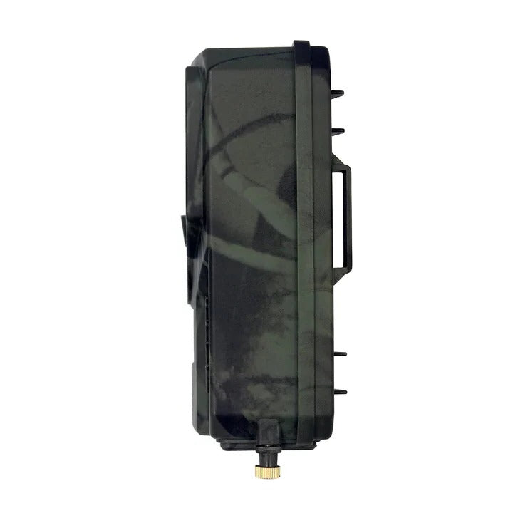 Solar Charged Hunting Camera with IR Sensor and Weatherproof Camo Housing