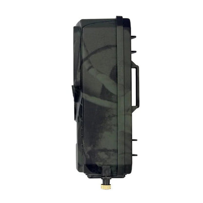Solar Charged Hunting Camera with IR Sensor and Weatherproof Camo Housing