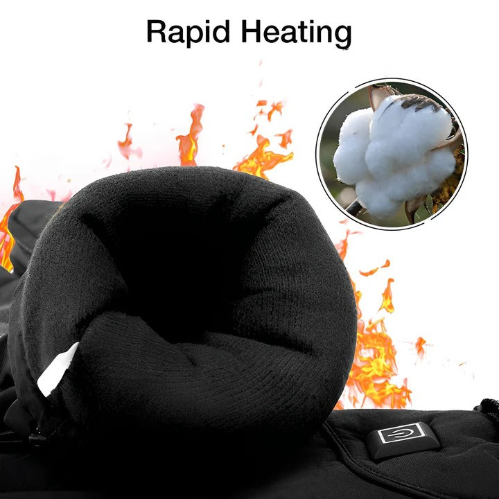 Heated Gloves with Rechargeable Battery Pack