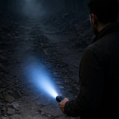 Blue Beam Laser Flashlight with High Output