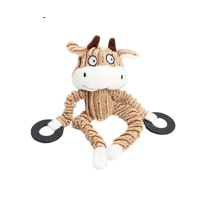 Metal-Tough Noise Creature and Everlasting Hunter Plush Toy for Pets