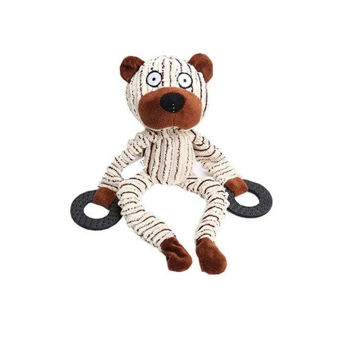 Metal-Tough Noise Creature and Everlasting Hunter Plush Toy for Pets