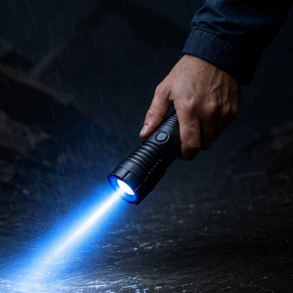 Blue Beam Laser Flashlight with High Output