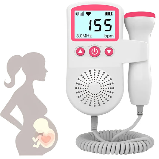 Handheld Baby Sound Listener with LCD Display and Speaker