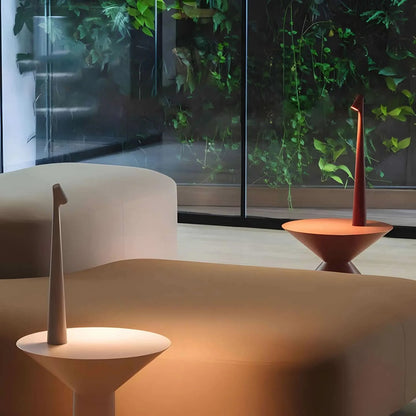 Cordless Aluminum Desk Lamp with 3-Level Dimming and USB Charging