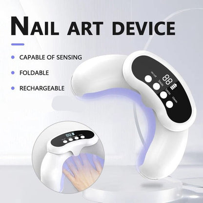 Portable Laser Nail Care Device for Fingernails and Toenails