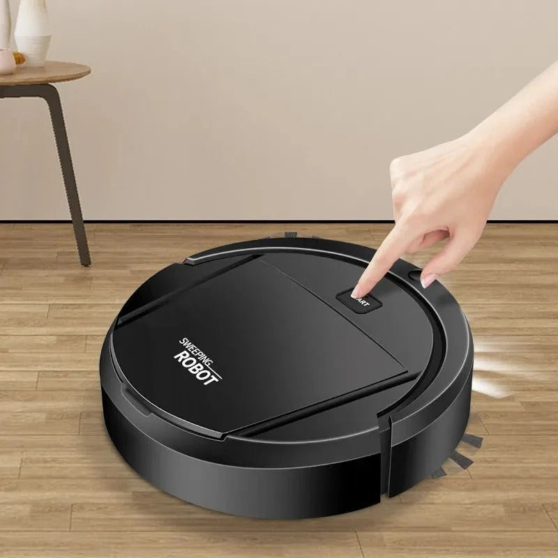 Robot Vacuum Cleaner with Filtration System