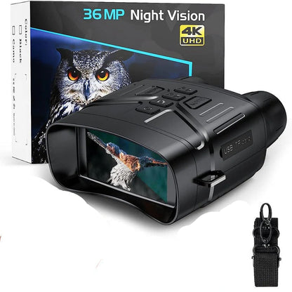 Night Vision Binoculars with Infrared Technology