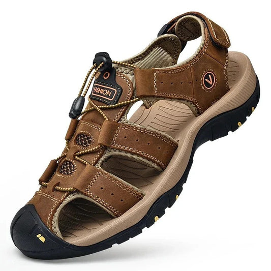 Mens Outdoor Summer Sandals for Casual Wear