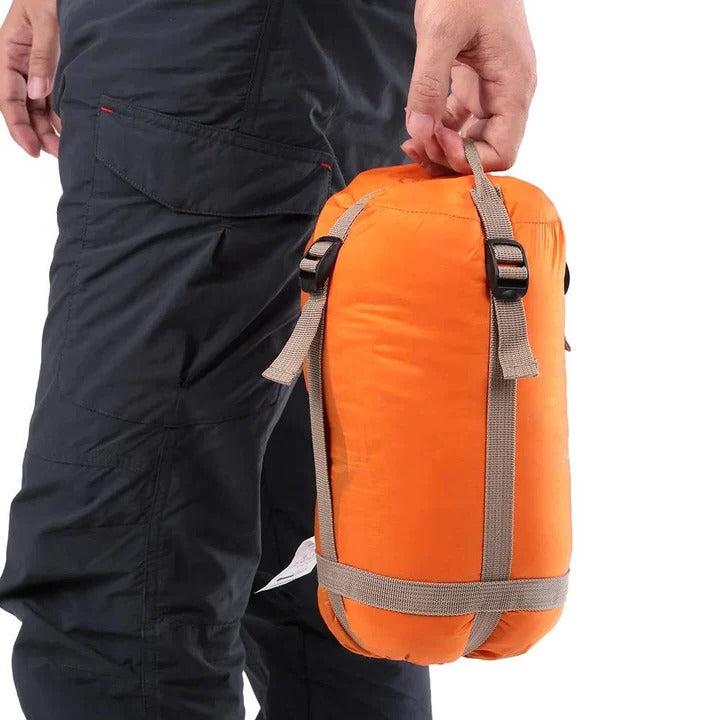 Lightweight Sleeping Bag with Compression Sack for Camping Travel