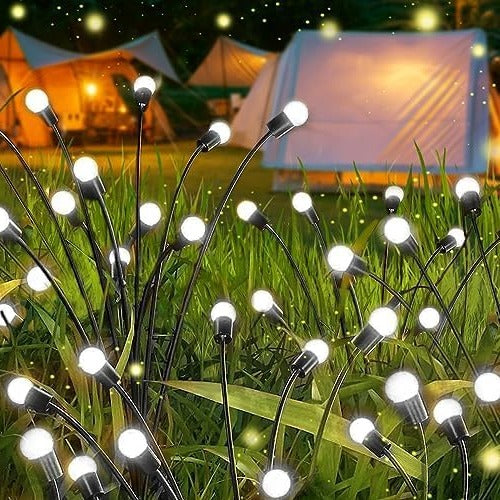 Natural Beam Gardeners and Starry Lane Lanterns