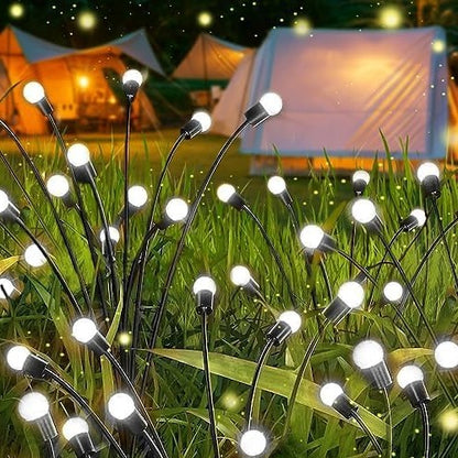 Natural Beam Gardeners and Starry Lane Lanterns