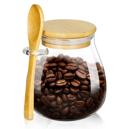 Kitchen Storage Pots with Lid Sealed