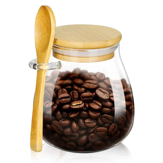 Kitchen Storage Pots with Lid Sealed