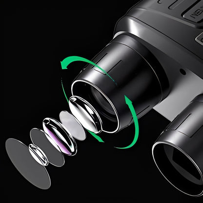 Night Vision Binoculars with Infrared Technology