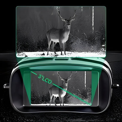 Night Vision Binoculars with Infrared Technology