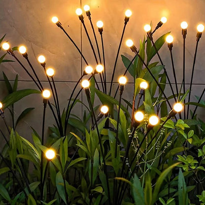 Natural Beam Gardeners and Starry Lane Lanterns