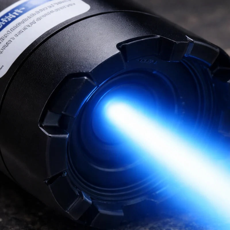 Blue Beam Laser Flashlight with High Output