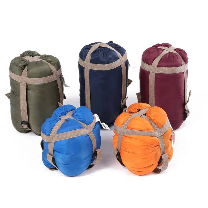 Lightweight Sleeping Bag with Compression Sack for Camping Travel