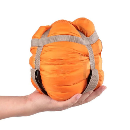 Lightweight Sleeping Bag with Compression Sack for Camping Travel