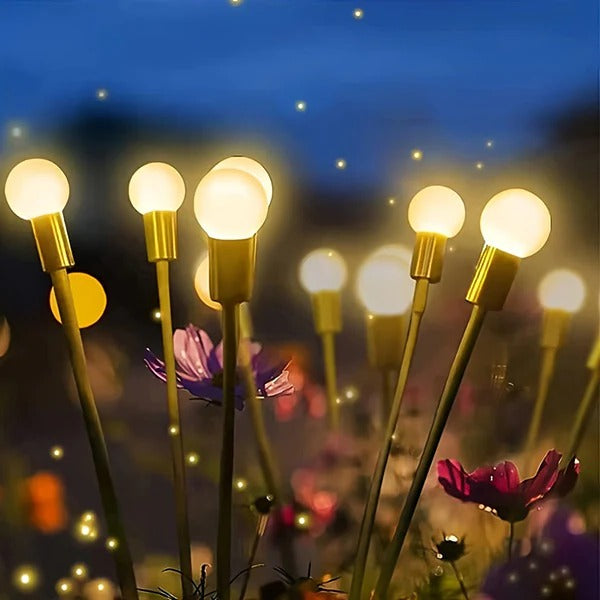 Natural Beam Gardeners and Starry Lane Lanterns