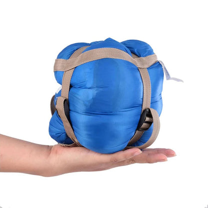 Lightweight Sleeping Bag with Compression Sack for Camping Travel