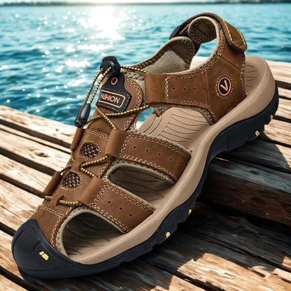 Mens Outdoor Summer Sandals for Casual Wear