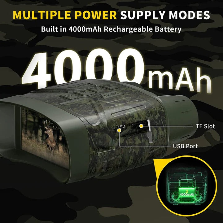 Night Vision Binoculars with Infrared Technology