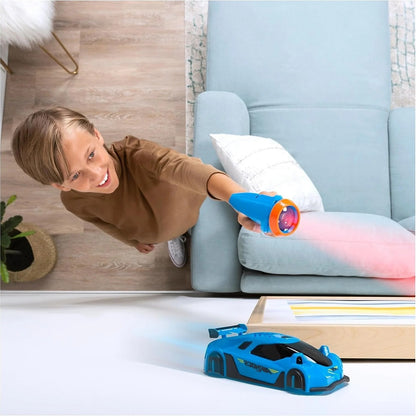 Laser Light RC Car with Wall Climbing Feature