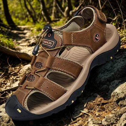 Mens Outdoor Summer Sandals for Casual Wear