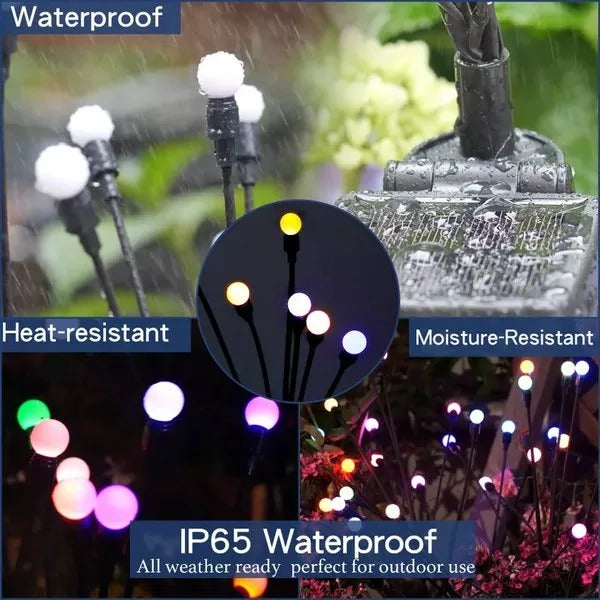 Natural Beam Gardeners and Starry Lane Lanterns