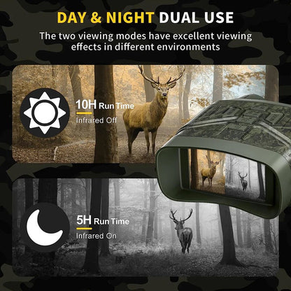 Night Vision Binoculars with Infrared Technology
