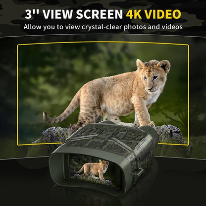 Night Vision Binoculars with Infrared Technology