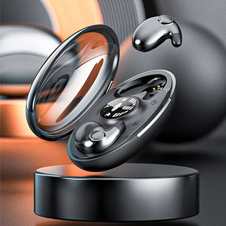 Wireless In Ear Headphones with Microphone and Charging Case