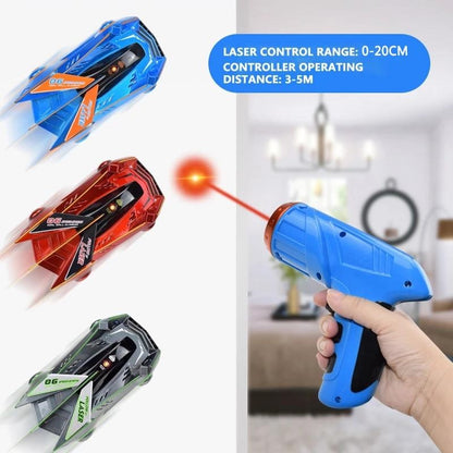 Laser Light RC Car with Wall Climbing Feature