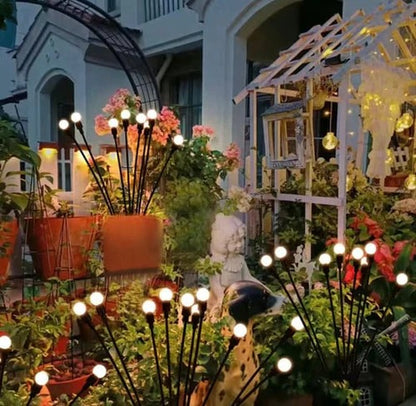 Natural Beam Gardeners and Starry Lane Lanterns