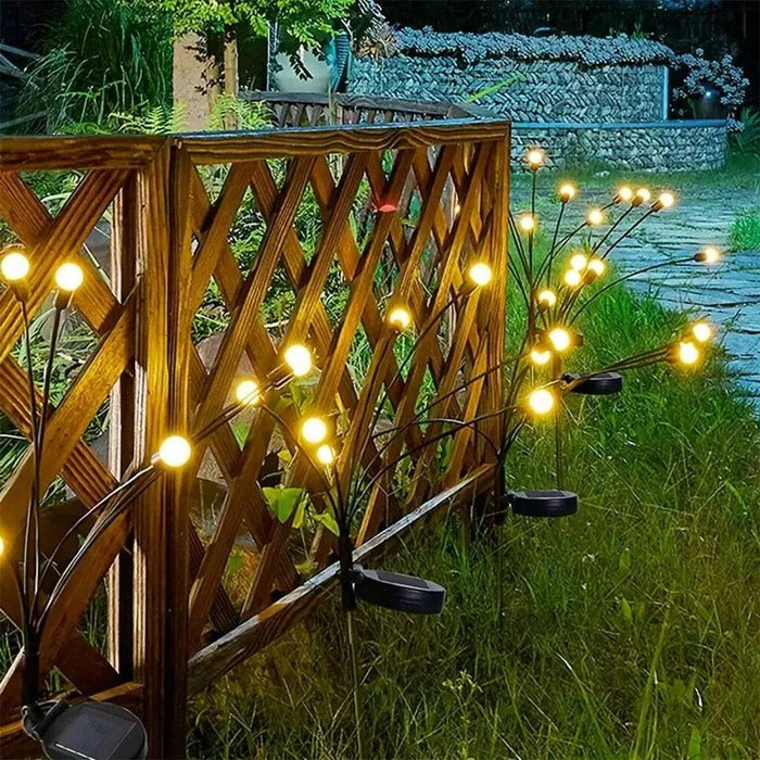 Natural Beam Gardeners and Starry Lane Lanterns