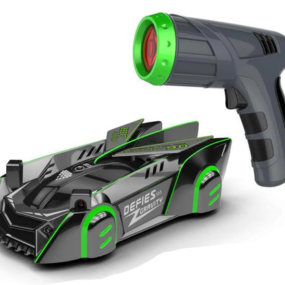 Laser Light RC Car with Wall Climbing Feature
