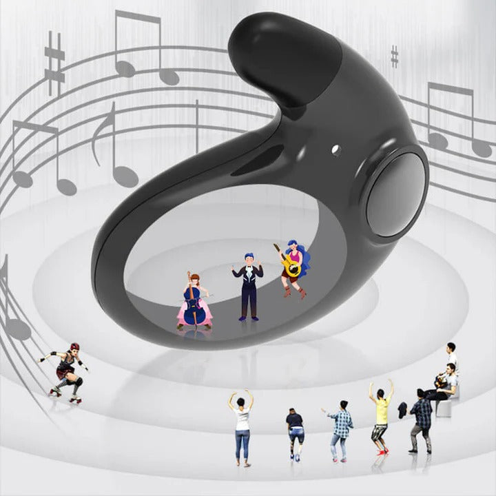 Wireless In Ear Headphones with Microphone and Charging Case