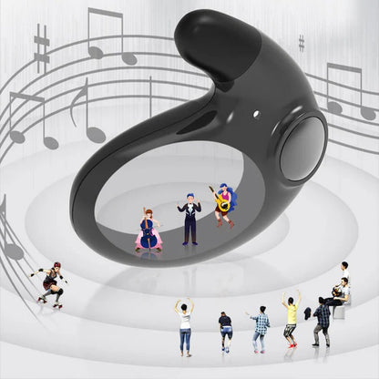 Wireless In Ear Headphones with Microphone and Charging Case