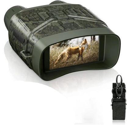 Night Vision Binoculars with Infrared Technology