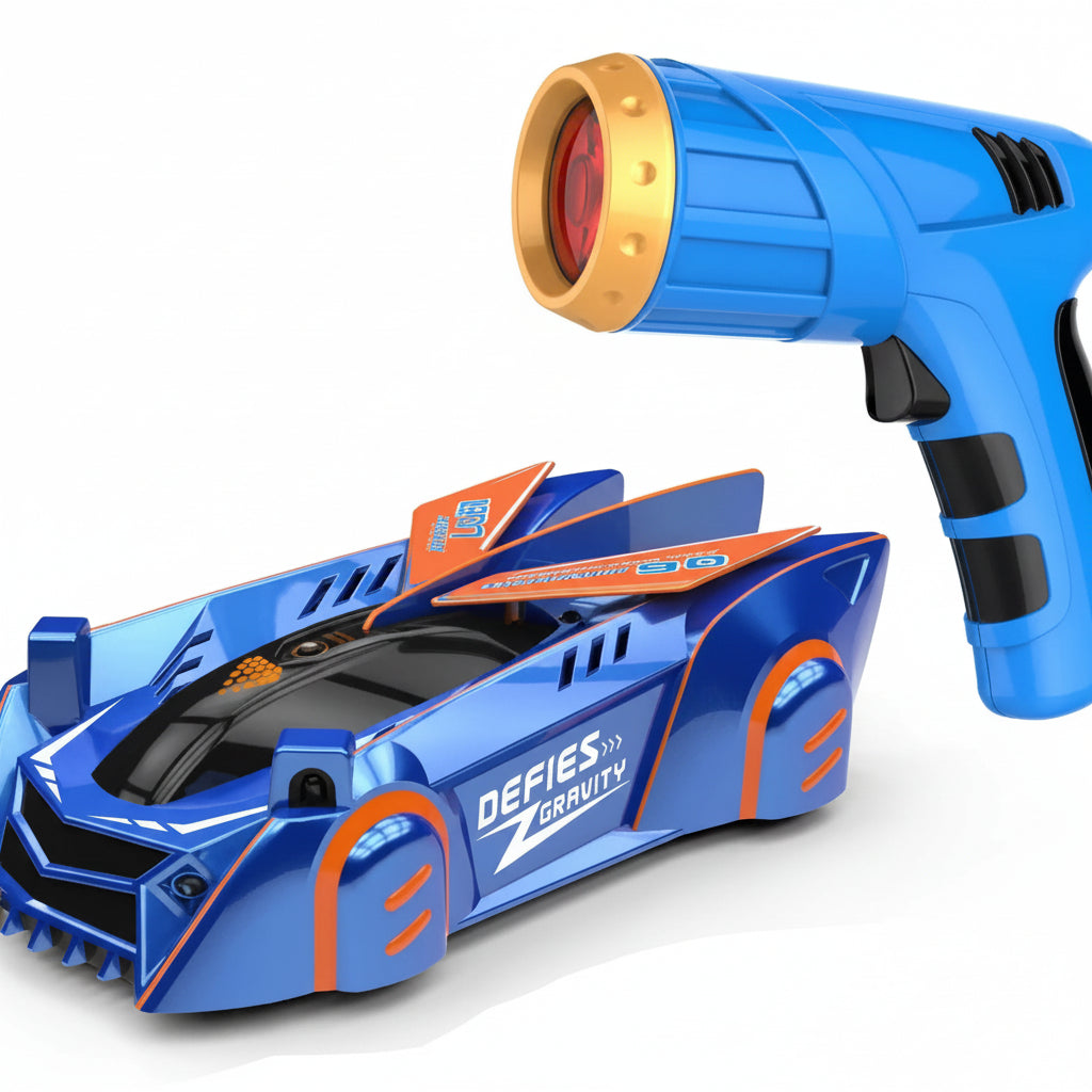 Laser Light RC Car with Wall Climbing Feature