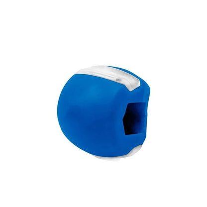 Adjustable Jawline Exerciser with 30-50 Lb Resistance Training